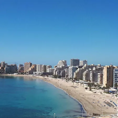 Centro Turistico 1 Linea Ii Apartamento Calpe