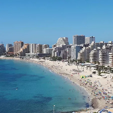 Centro Turistico 1 Linea Ii Calpe